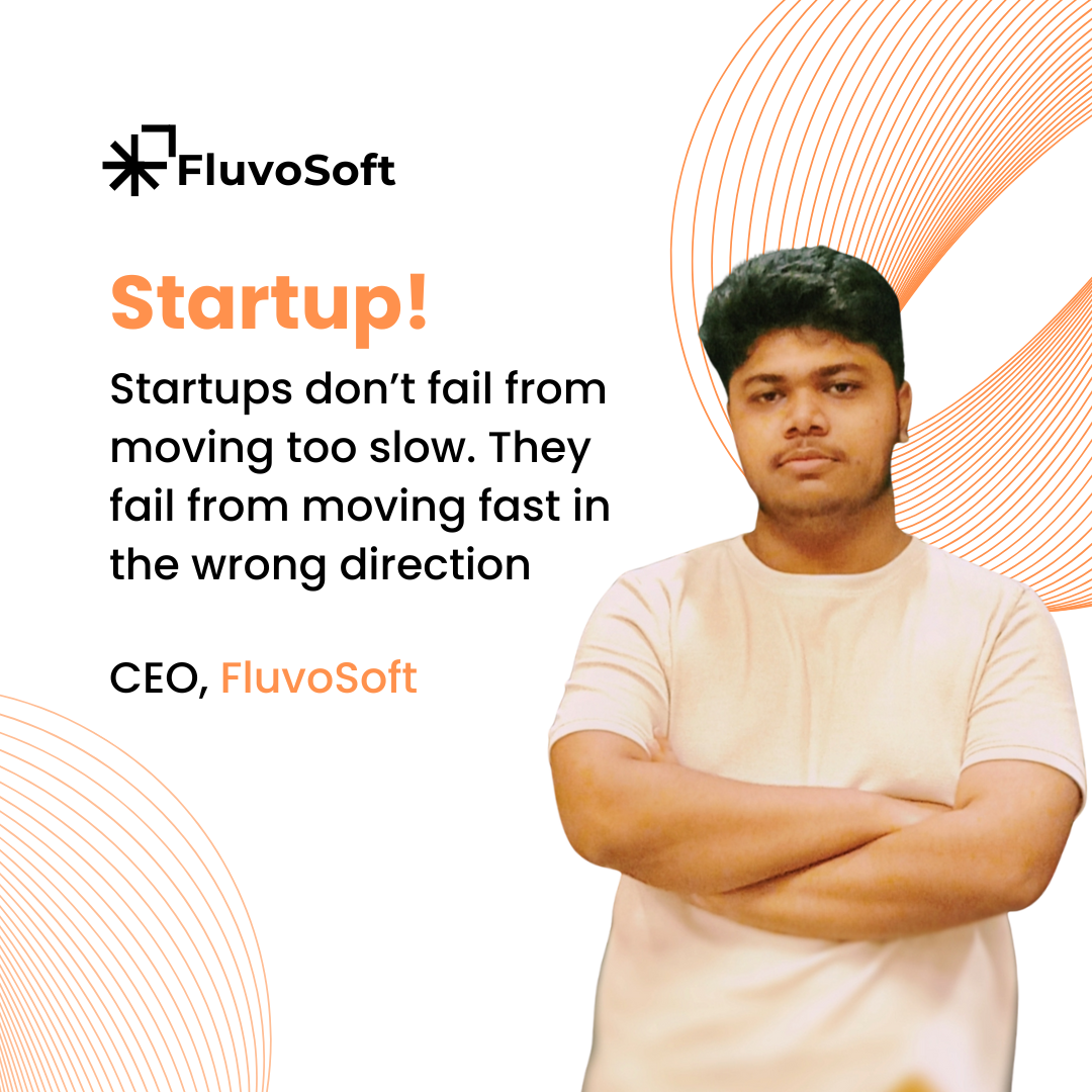 Startup Execution vs Direction - LinkedIn post by Md Sifat Bin Jibon, Blockchain Developer in Bangladesh, CEO at FluvoSoft, R3